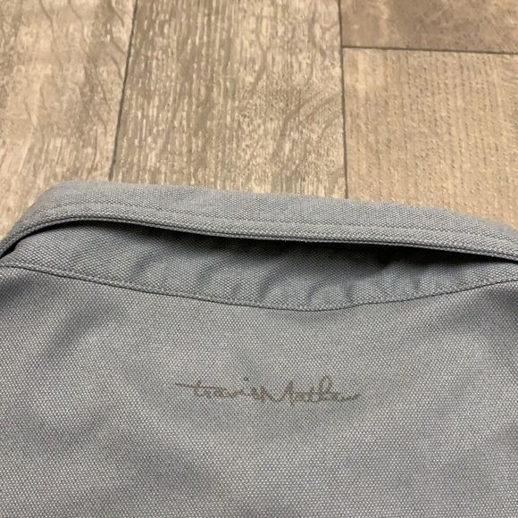 Mens Travis Mathews Golf Polo Shortsleeve Performance Active - Picture 6 of 6